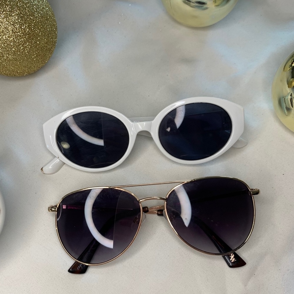 2 sunglasses for $15